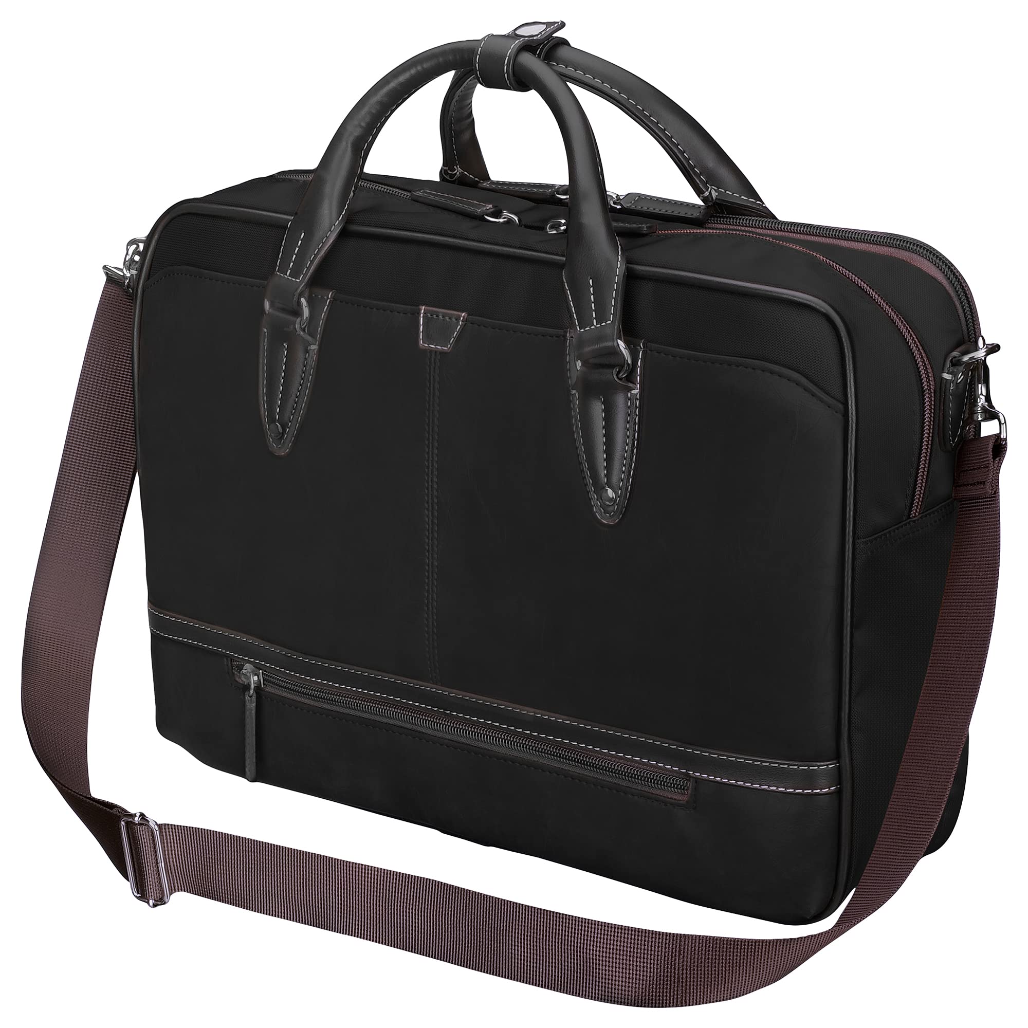 Business Bag Fineseed TOKYO 3WAY Business Backpack 1610 Business Briefs Compatible with A4 Compatible with 15 Inch Casual Everyday AMFSBB1610BK Black чорний
Business Bag Fineseed TOKYO 3WAY Business Backpack 1610 Business Briefs Compatible with A4 Compatible with 15 Inch Casual Everyday AMFSBB1610BK Black чорний