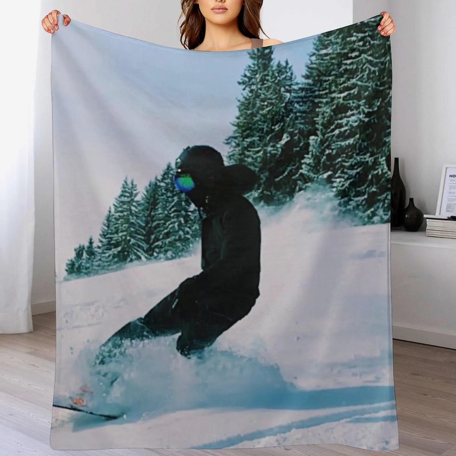 Snowboarder in the Austrian Alps Throw Blanket Mens Soft Warm Throw Blanket for Couch 102x76cm(40x30in)
Snowboarder in the Austrian Alps Throw Blanket Mens Soft Warm Throw Blanket for Couch 102x76cm(40x30in)