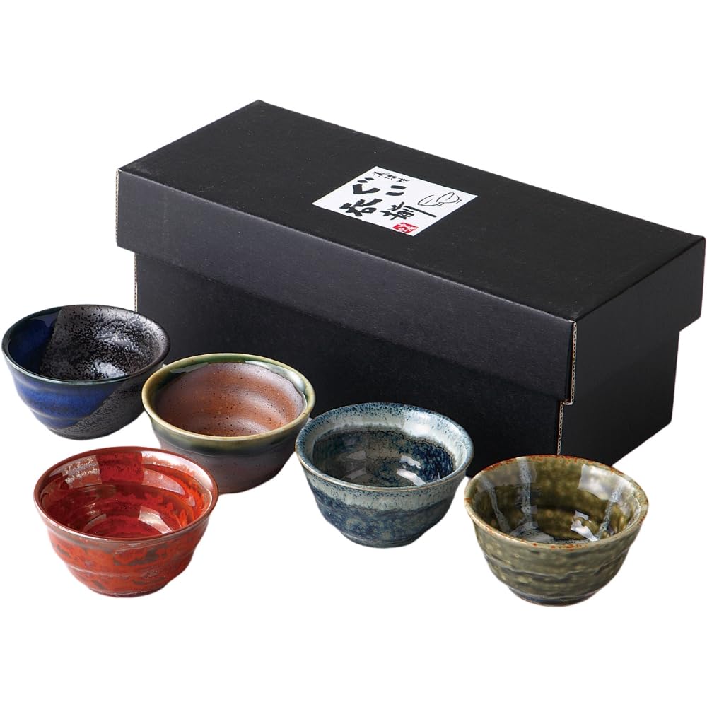 Sake x Five Guinomi Mino Made in Japan Ale-net Cup, Guinomi, 6.8 H3.6cm, Glaze, Set, Porcelain, Ware,
Sake x Five Guinomi Mino Made in Japan Ale-net Cup, Guinomi, 6.8 H3.6cm, Glaze, Set, Porcelain, Ware,