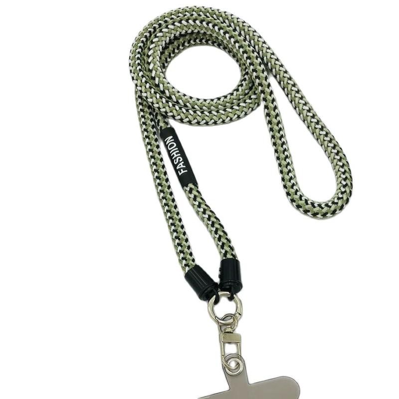 Универсальные ремешки через плечо для телефона с нашивным плетением ремешок для мобильного телефона ремешок на шею веревка для подвесного шнура для мобильного телефона зелёный/чёрный
Универсальные ремешки через плечо для телефона с нашивным плетением ремешок для мобильного телефона ремешок на шею веревка для подвесного шнура для мобильного телефона зелёный/чёрный