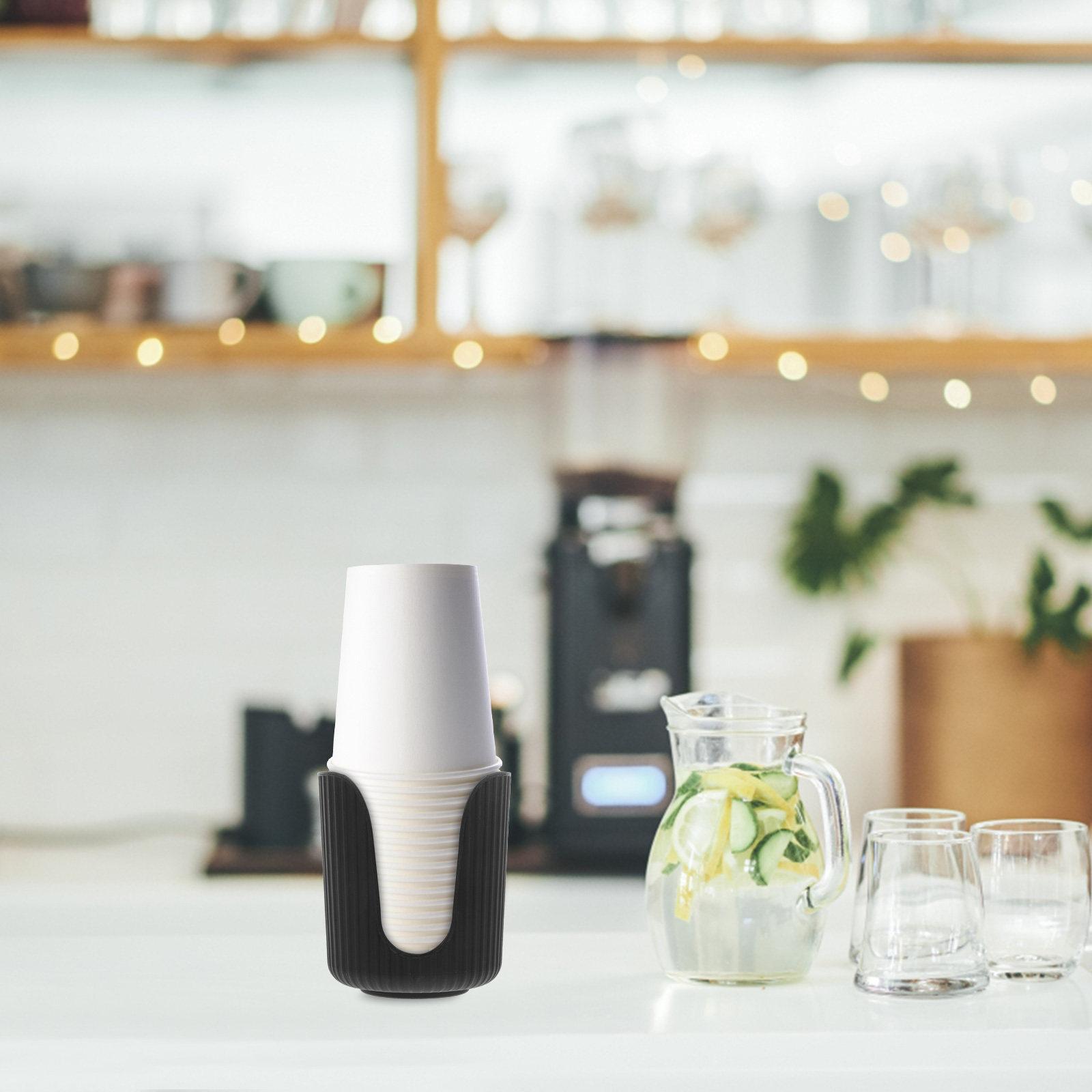2pcs Paper Cup Holder Plastic Countertop Cup Dispenser Smooth Edge Coffee Station Organizer For Home Office Desktop other
2pcs Paper Cup Holder Plastic Countertop Cup Dispenser Smooth Edge Coffee Station Organizer For Home Office Desktop other