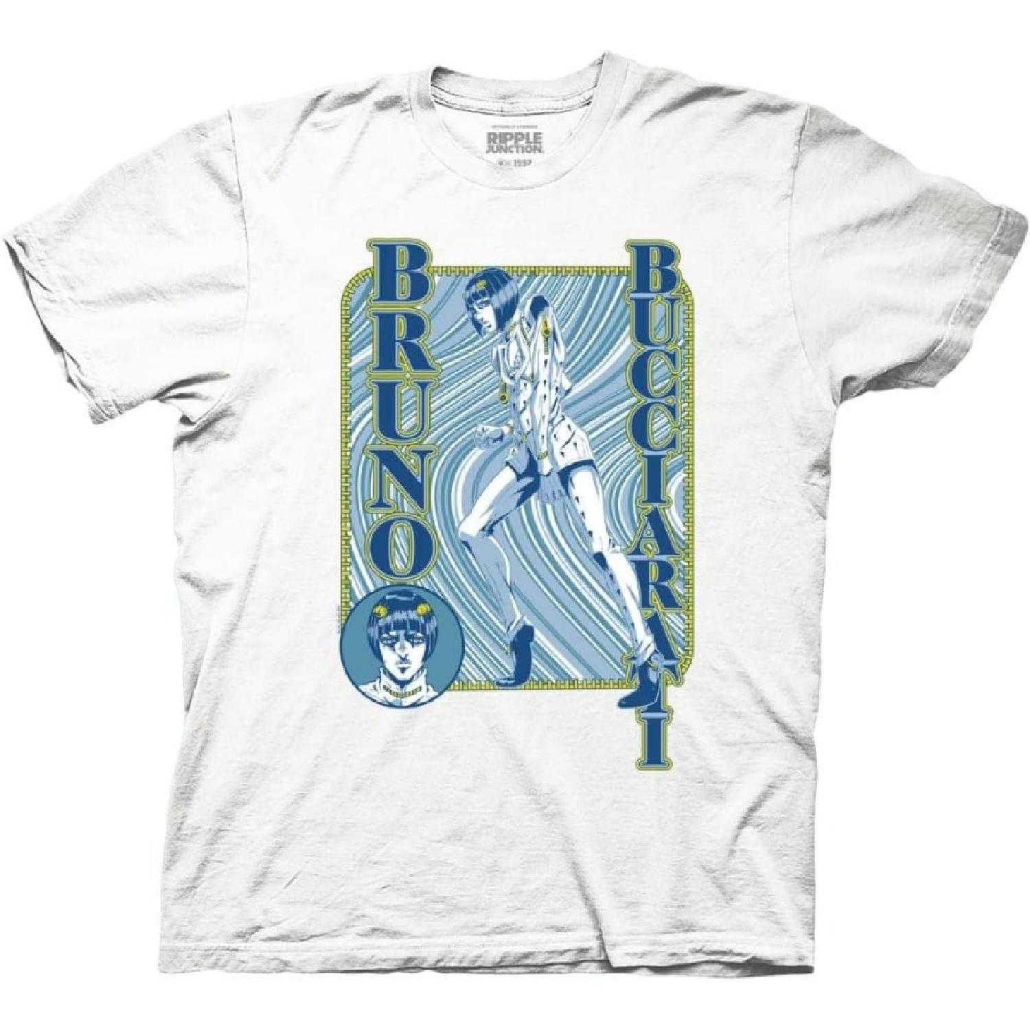 Ripple Junction JoJo s Bizarre Adventure Character T-Shirts(1) XXXXXL білий
Ripple Junction JoJo s Bizarre Adventure Character T-Shirts(1) XXXXXL білий