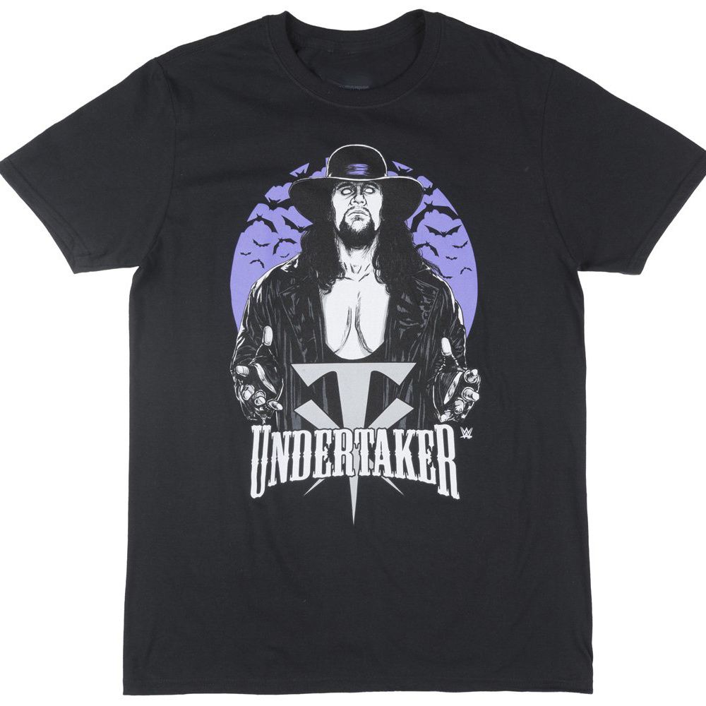The Undertaker Classic Wrestling Print Vintage Short Sleeve Loose T-Shirt Cotton Top Clothes L
The Undertaker Classic Wrestling Print Vintage Short Sleeve Loose T-Shirt Cotton Top Clothes L
