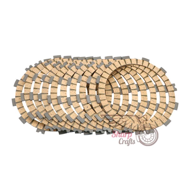 Мотоцикл 10x карбоновый фрикционный диск сцепления двигателя для Kawasaki ZX 900 9R ZX9R Z/ZR/ZX 1000 13-14 Ninja ZX-10R 2004- 
Мотоцикл 10x карбоновый фрикционный диск сцепления двигателя для Kawasaki ZX 900 9R ZX9R Z/ZR/ZX 1000 13-14 Ninja ZX-10R 2004-