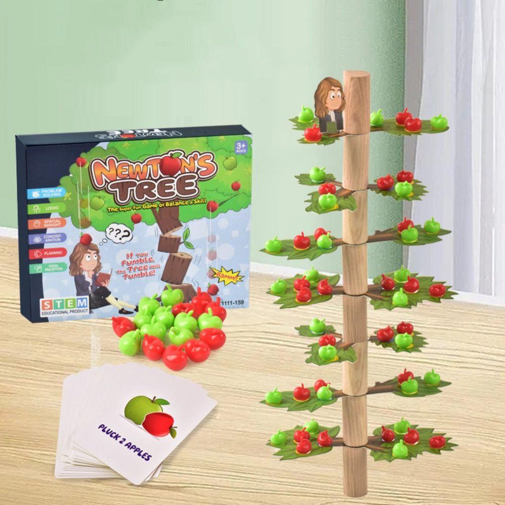 Wooden Sensory Balance Training Toy Stacking Balance Tree Assembled Toys Parent Child Interaction 1set
Wooden Sensory Balance Training Toy Stacking Balance Tree Assembled Toys Parent Child Interaction 1set