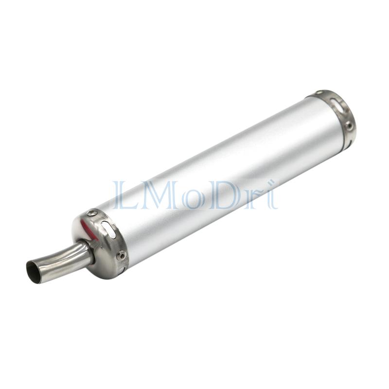 LMoDri Universal MotorcycleSilencer For Street Scooter Motocross Escape Exhaust Muffler Pipe Adjustable Moto срібний
LMoDri Universal MotorcycleSilencer For Street Scooter Motocross Escape Exhaust Muffler Pipe Adjustable Moto срібний