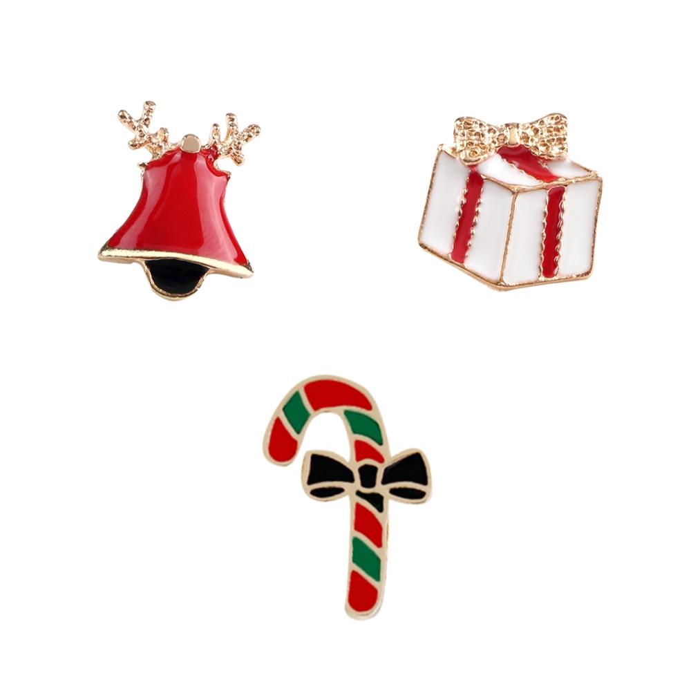 3-6pcs Christmas Brooch Set Mini Tree Elk Bell Santa Claus Metal Pins Cute Party Festival Gifts Hat Kids Badge Jewelry Wholesale
3-6pcs Christmas Brooch Set Mini Tree Elk Bell Santa Claus Metal Pins Cute Party Festival Gifts Hat Kids Badge Jewelry Wholesale