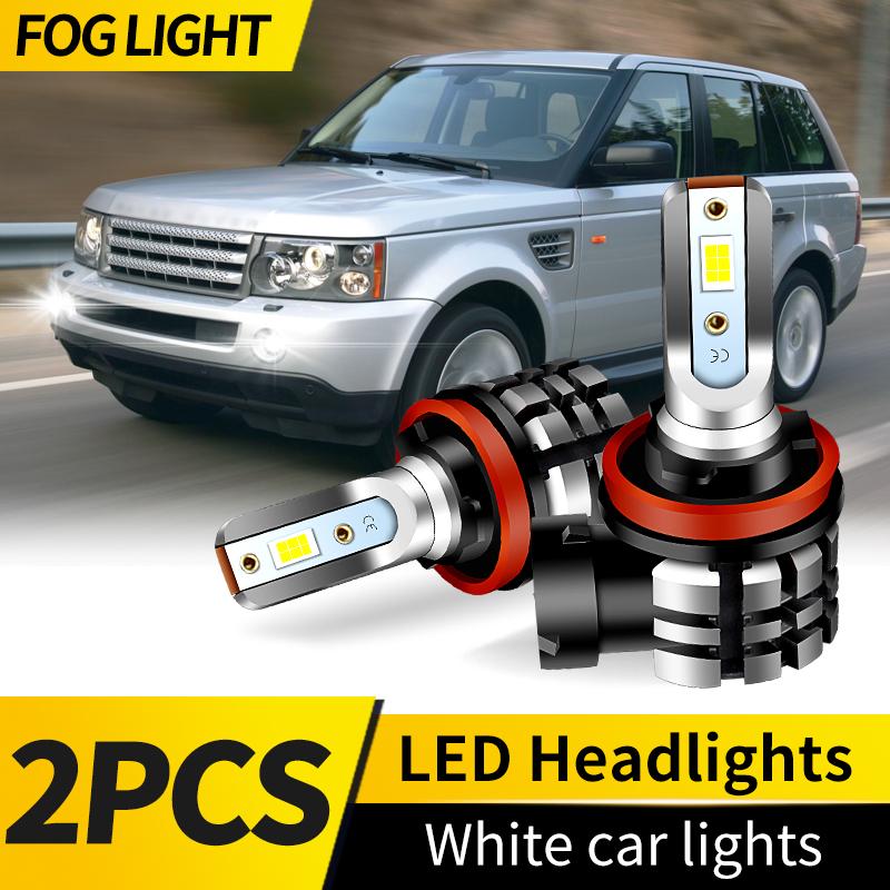 2PCS H7 LED Headlight Bulbs For Land Rover Range Rover Sport 2006 2007 2008 2009 H11 High Low Beam White Front Fog Lamp for Cars
2PCS H7 LED Headlight Bulbs For Land Rover Range Rover Sport 2006 2007 2008 2009 H11 High Low Beam White Front Fog Lamp for Cars