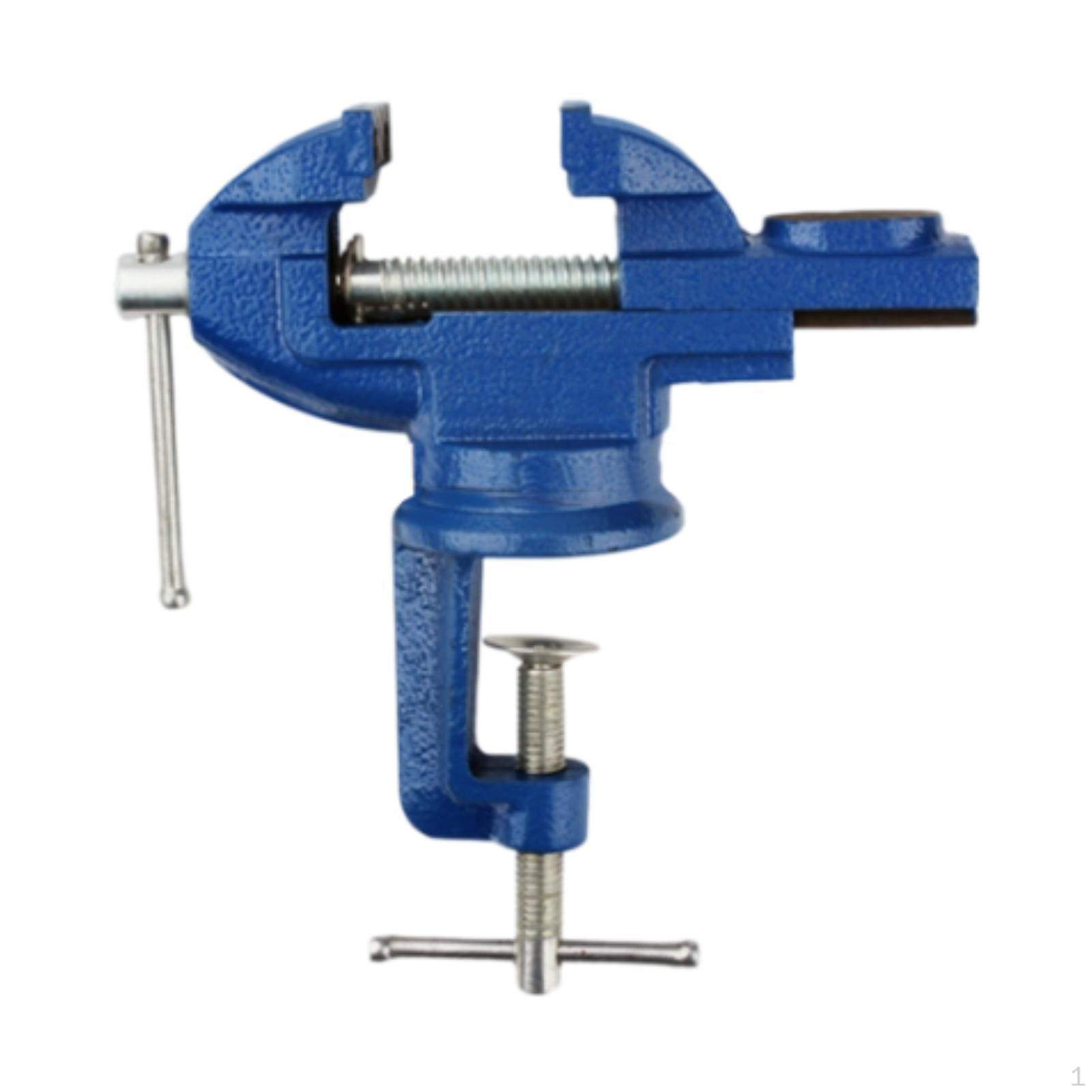 Attachable Vice, Table 360° Rotatable, Vice for Tools, Modeling Metalwork clampmouth 5cm
Attachable Vice, Table 360° Rotatable, Vice for Tools, Modeling Metalwork clampmouth 5cm