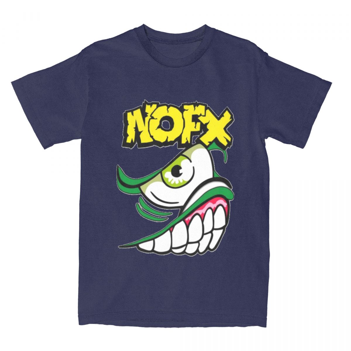 Vintage NOFX Punk Band T Shirt Mens Crewneck Short Sleeve Tops Cotton Clothes 4XL
Vintage NOFX Punk Band T Shirt Mens Crewneck Short Sleeve Tops Cotton Clothes 4XL