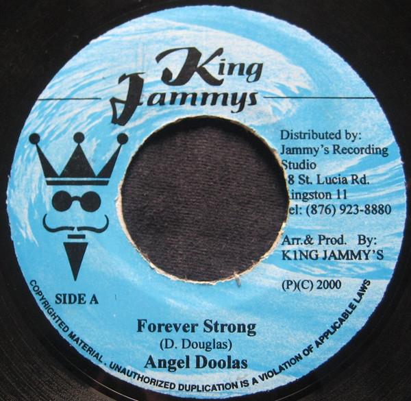 7inch Record ANGEL DOOLAS Forever Strong NONE King Jammys 2000 Jamaica Reggae Ska Dub Used
7inch Record ANGEL DOOLAS Forever Strong NONE King Jammys 2000 Jamaica Reggae Ska Dub Used