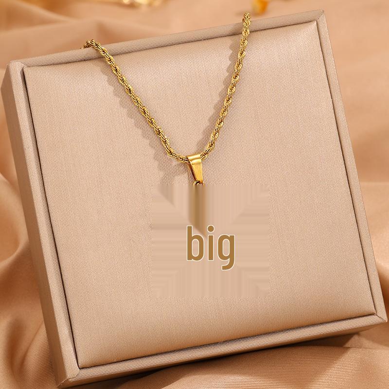 Retro Ocean Style Starfish Necklace - Non-Fading Titanium Steel for Women
Retro Ocean Style Starfish Necklace - Non-Fading Titanium Steel for Women