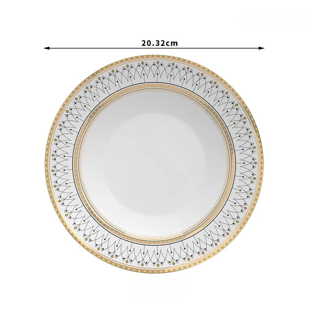 Костяной фарфор Западная обеденная тарелка Простая Легкая Роскошь Высокий Сенс el Свадебный банкет Стейк Салат Домашняя посуда Тарелка Посуда
Костяной фарфор Западная обеденная тарелка Простая Легкая Роскошь Высокий Сенс el Свадебный банкет Стейк Салат Домашняя посуда Тарелка Посуда