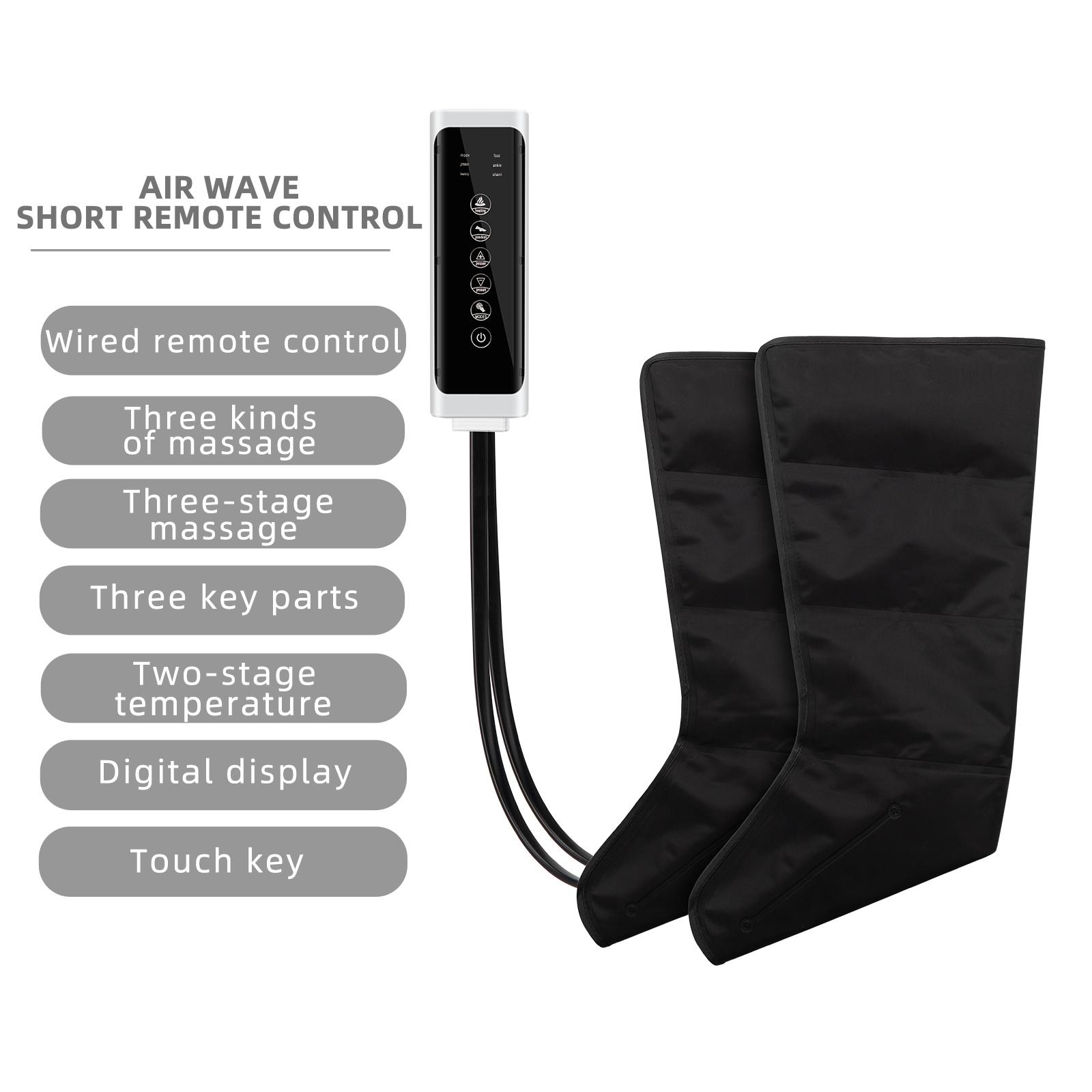 Профессиональный массажный пистолет с воздушной компрессией, компрессионный массажер для ног, класс, с хлопковым рукавом, без аккумулятора, идеально подходит для расслабления после тренировки EU Plug
Профессиональный массажный пистолет с воздушной компрессией, компрессионный массажер для ног, класс, с хлопковым рукавом, без аккумулятора, идеально подходит для расслабления после тренировки EU Plug