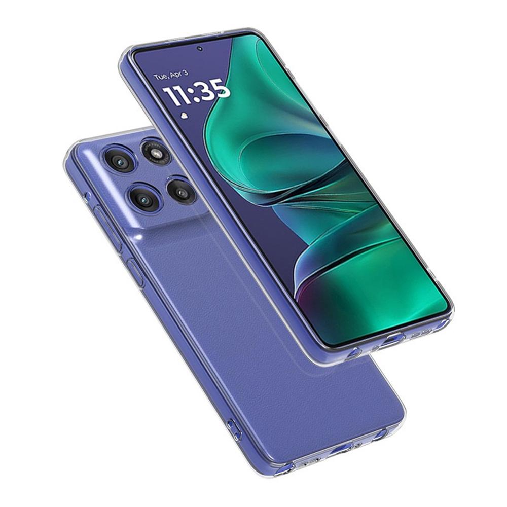 For Motorola Edge 60 Stylus 5G Back Cover Ultra Thin Flexible TPU Clear Phone Case As Shown A
For Motorola Edge 60 Stylus 5G Back Cover Ultra Thin Flexible TPU Clear Phone Case As Shown A