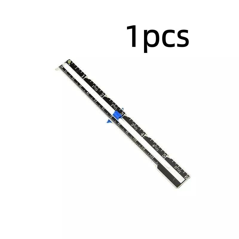 Patchwork Ruler Aluminum Seam Allowance Fixed Edge Diy Thickened Version Positioning Measurement Button Distance Parallel Line Set
Patchwork Ruler Aluminum Seam Allowance Fixed Edge Diy Thickened Version Positioning Measurement Button Distance Parallel Line Set