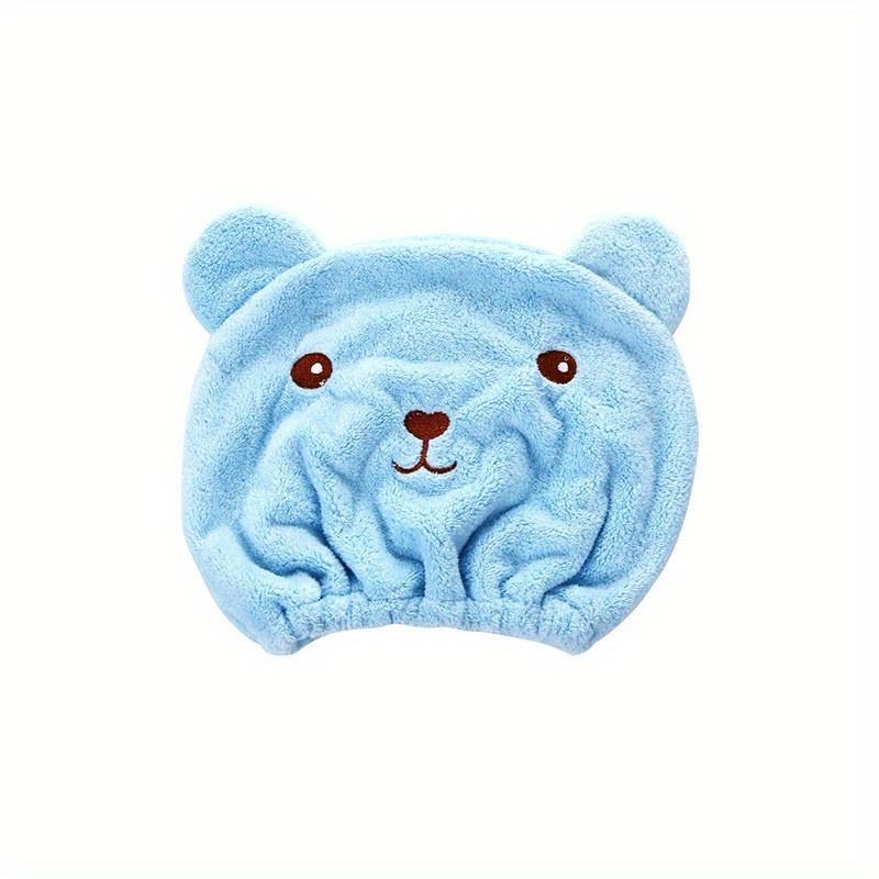 Cute Cartoon Bear Hair Towel Bag - Quick-drying, Super Soft, Long and Thick Hair - Light Blue and Pink, Non-woven, Suitable for Teenagers and Adults синій
Cute Cartoon Bear Hair Towel Bag - Quick-drying, Super Soft, Long and Thick Hair - Light Blue and Pink, Non-woven, Suitable for Teenagers and Adults синій