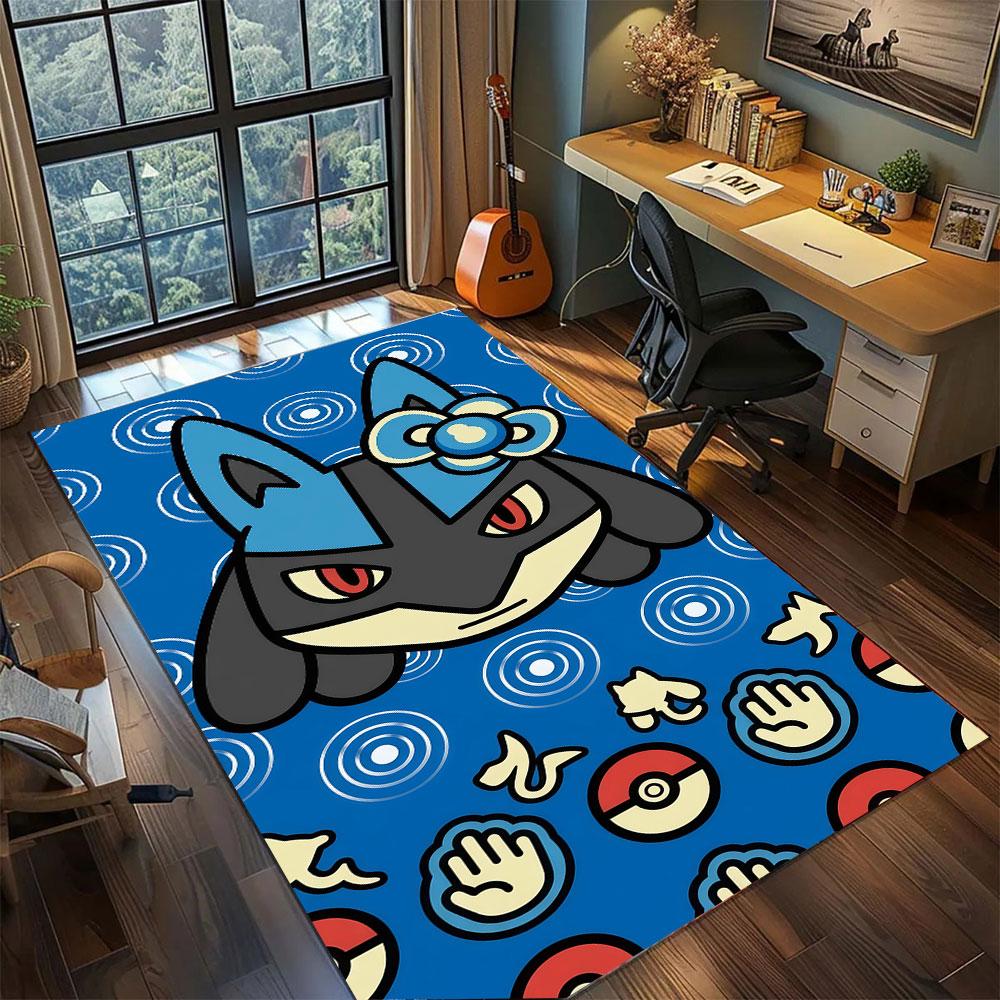 Pokemon Home Decor Carpet Cool Movie Play Mat Floor Mat Living Room Bedroom 60x90cm
Pokemon Home Decor Carpet Cool Movie Play Mat Floor Mat Living Room Bedroom 60x90cm
