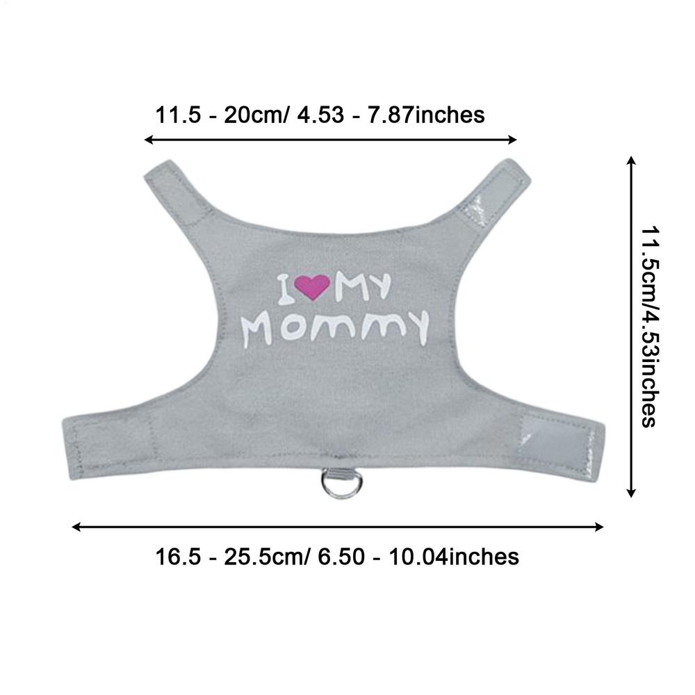 Bearded Dragon Harness Breathable Luminous Canvas Adjustable Clothing Supplies Reptile Lizard Leashes For Walking Camping сірий колір
Bearded Dragon Harness Breathable Luminous Canvas Adjustable Clothing Supplies Reptile Lizard Leashes For Walking Camping сірий колір