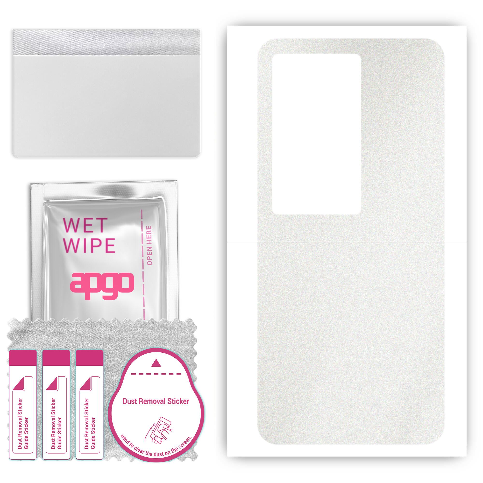 apgo Protective Skin Sticker for the back compatible with Vivo IQOO 11 5G, Wrap Film, Foil, Vinyl - Pattern Matte Transparent
apgo Protective Skin Sticker for the back compatible with Vivo IQOO 11 5G, Wrap Film, Foil, Vinyl - Pattern Matte Transparent