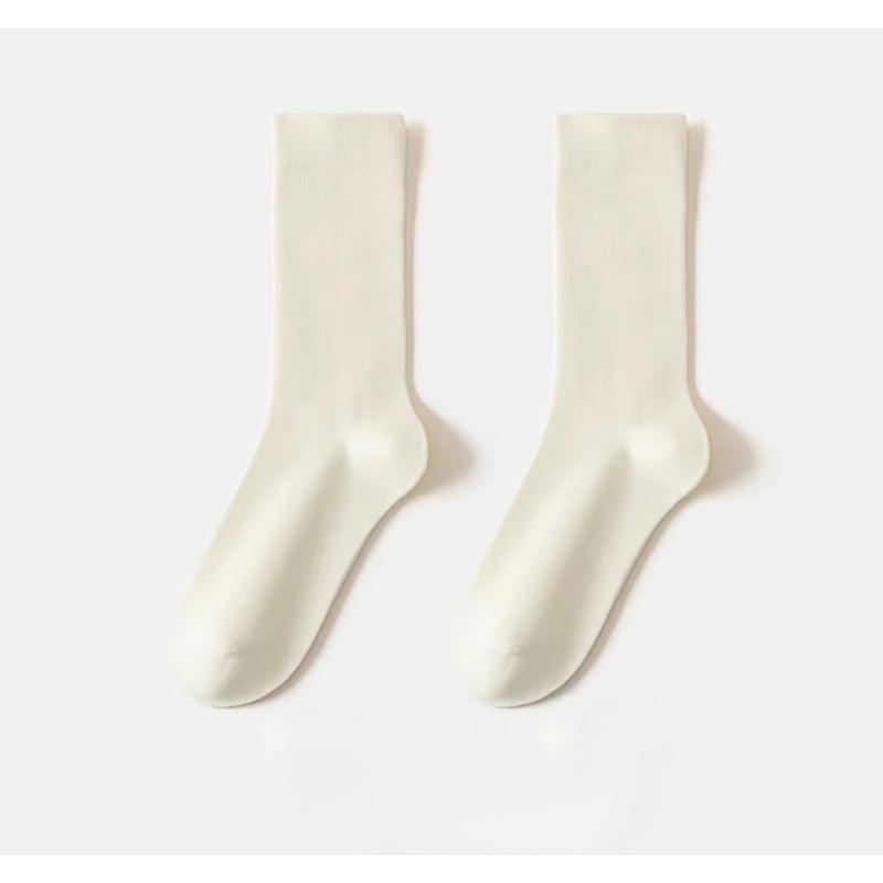 Boneless Socks for Women, Simple Solid Color Calf Socks, Black, White and Gray, Anti-slip Mid-calf Socks, Pile Socks for Autumn and Winter 1 pair молоко, білий колір
Boneless Socks for Women, Simple Solid Color Calf Socks, Black, White and Gray, Anti-slip Mid-calf Socks, Pile Socks for Autumn and Winter 1 pair молоко, білий колір
