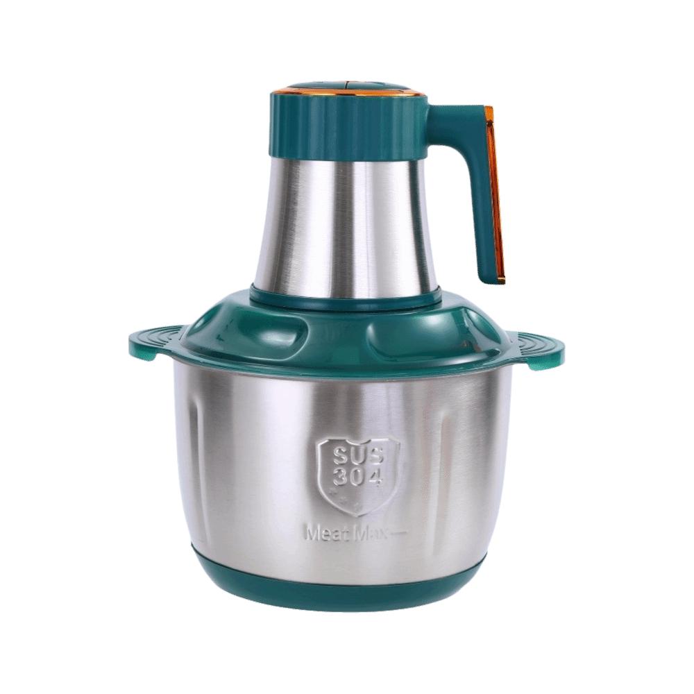 500W Power Food Processor 5L Capacity Vegetable Chopper Labor Saving Meat Grinder Meat Processing US зелёный
500W Power Food Processor 5L Capacity Vegetable Chopper Labor Saving Meat Grinder Meat Processing US зелёный