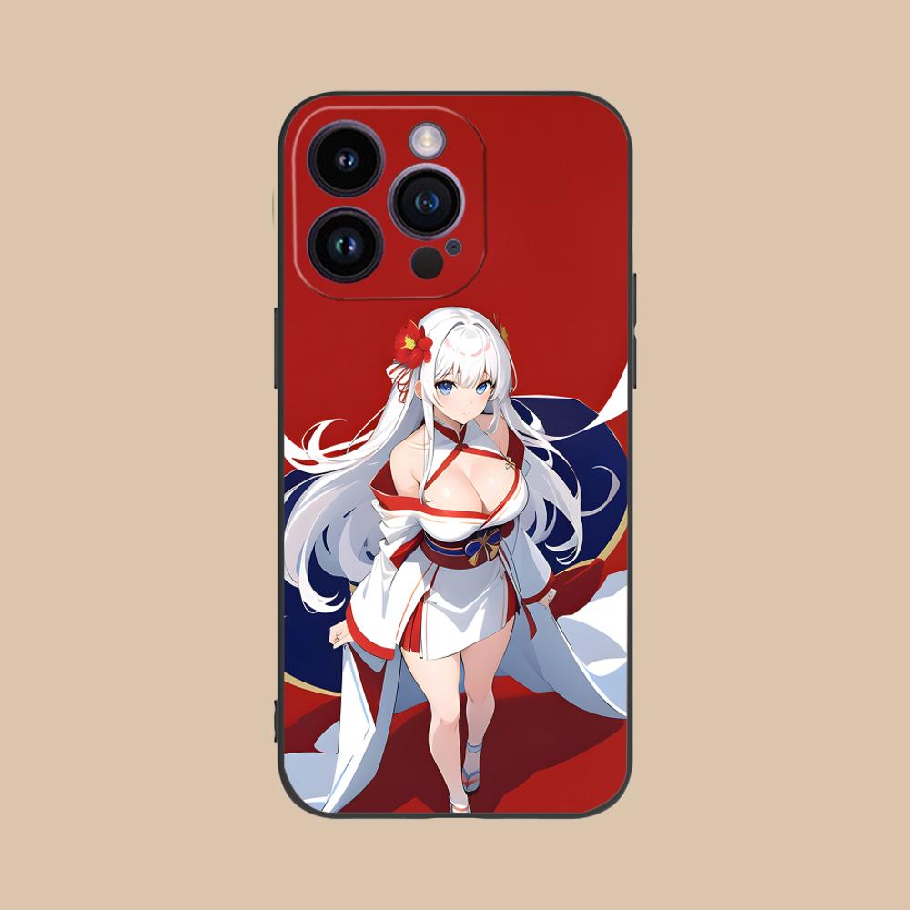 Azur Lane Shoukaku Phone Case for iPhone 17 16 15 14 13 12 11 X XR XS 8 7 Air Pro Max Plus Mini Soft TPU Shockproof Cover iPhone 7 Plus
Azur Lane Shoukaku Phone Case for iPhone 17 16 15 14 13 12 11 X XR XS 8 7 Air Pro Max Plus Mini Soft TPU Shockproof Cover iPhone 7 Plus