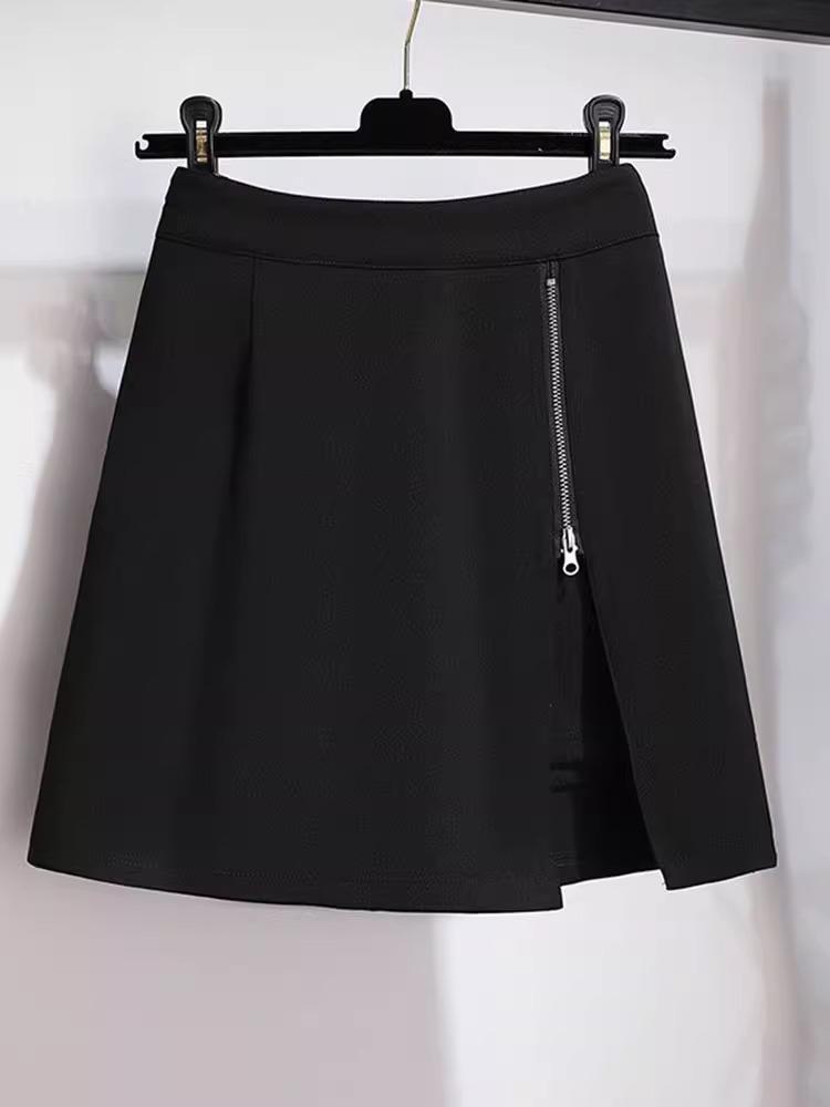 2024 Spring Women s High-Waisted Korean-Style A-Line Slimming Half-Skirt Pants with Zipper L
2024 Spring Women s High-Waisted Korean-Style A-Line Slimming Half-Skirt Pants with Zipper L