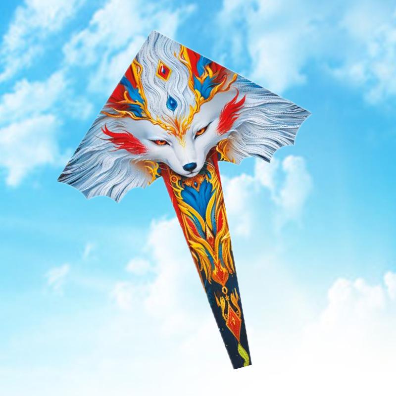 Weifang Fox Kite - Easy-to-Fly Adult & Kids Kite with Line Reel
Weifang Fox Kite - Easy-to-Fly Adult & Kids Kite with Line Reel