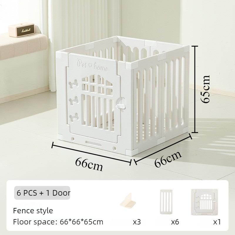 Portable Plastic Pet Playpen with Door Dog Fence Indoor Outdoor Small Medium Dogs Cat Rabbit Fence Safe Pets Enclosure Cage
Portable Plastic Pet Playpen with Door Dog Fence Indoor Outdoor Small Medium Dogs Cat Rabbit Fence Safe Pets Enclosure Cage