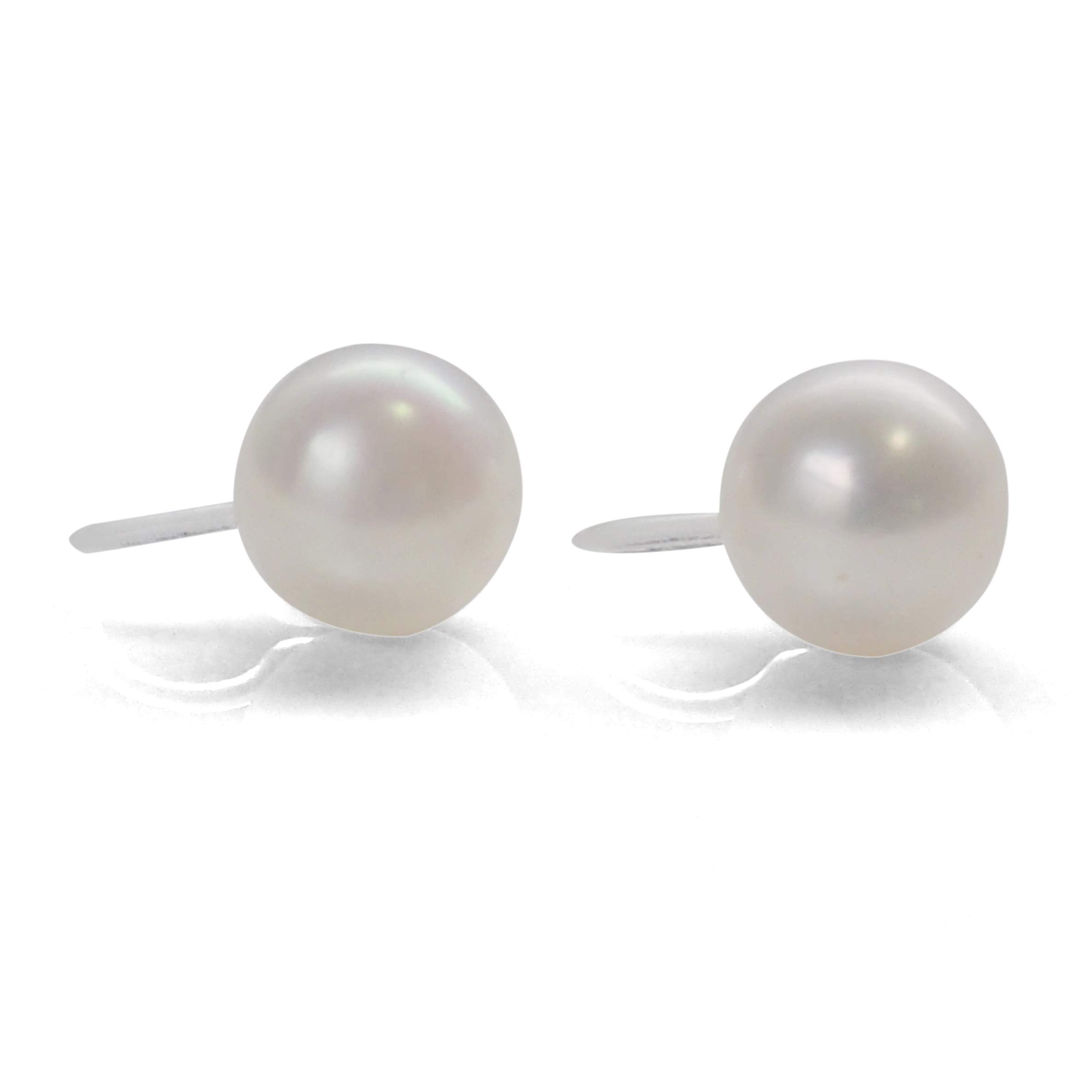 Популярні сережки для прісноводного перлів класу ААА, популярні прісноводні для для шкільних вступних церемоній та випускних, Miyabi мм жіночі, сережки-кліпси, білий
Популярні сережки для прісноводного перлів класу ААА, популярні прісноводні для для шкільних вступних церемоній та випускних, Miyabi мм жіночі, сережки-кліпси, білий