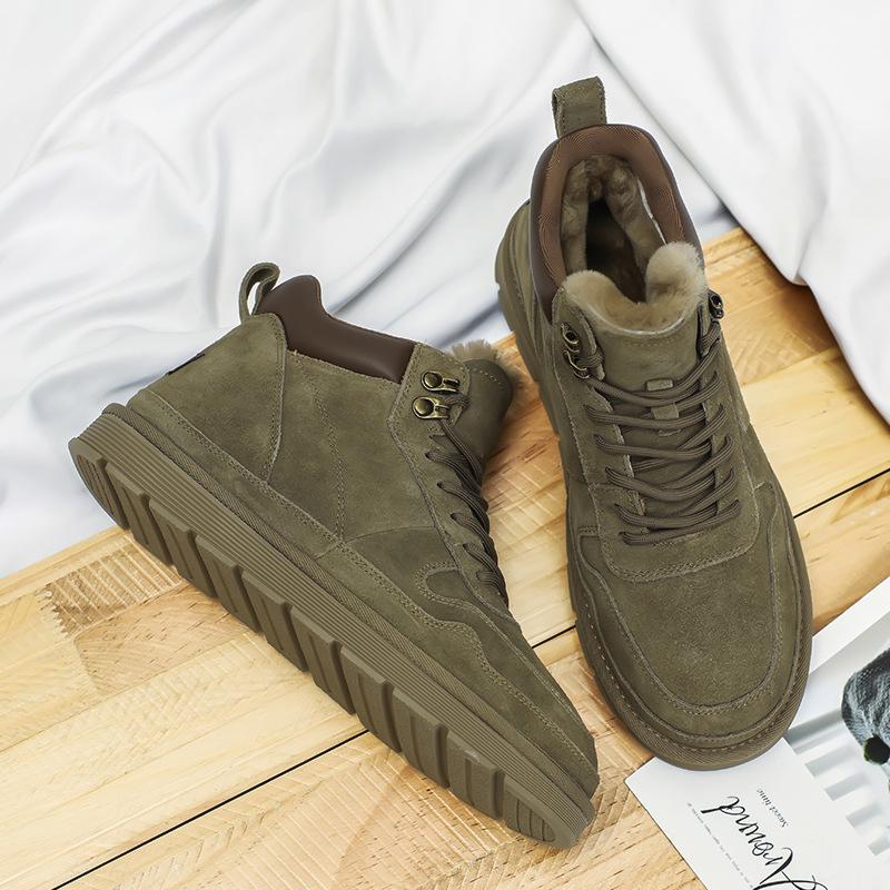 Northeast snow boots winter velvet warm cotton shoes casual shoes 2024 new thickened non-slip short bread shoes 38 коричневий
Northeast snow boots winter velvet warm cotton shoes casual shoes 2024 new thickened non-slip short bread shoes 38 коричневий
