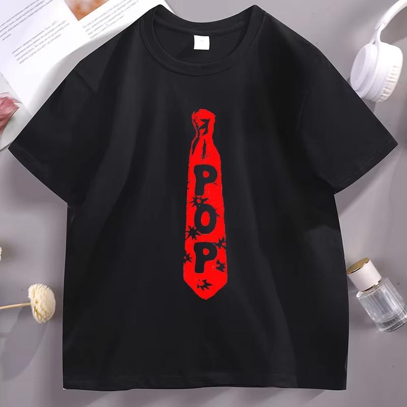 Unisexs Tshirt Pop Tie TShirt Kiss All The Time Disco Occasionally Merch Tour Shirt Concert Y2K 90s Tee Short Sleeve Streetwear L
Unisexs Tshirt Pop Tie TShirt Kiss All The Time Disco Occasionally Merch Tour Shirt Concert Y2K 90s Tee Short Sleeve Streetwear L