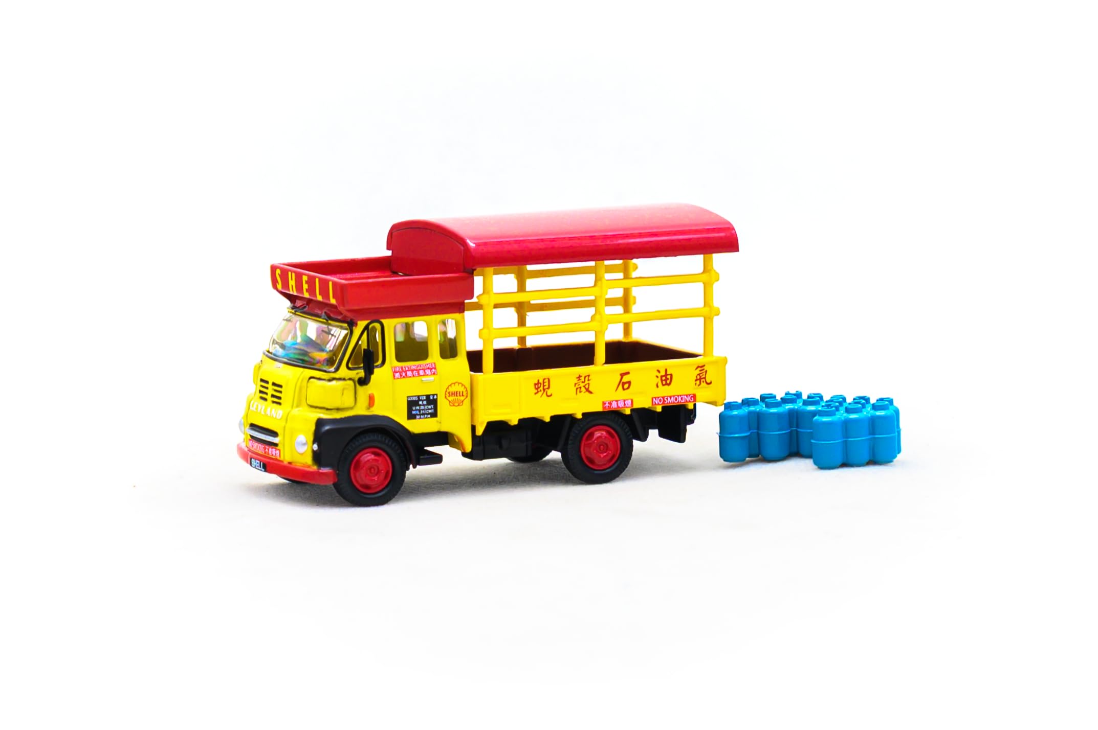 Tiny City Leyland FG Shell Oil Transport Vehicle with Gas Can Accessory Diecast Model Car 1/76
Tiny City Leyland FG Shell Oil Transport Vehicle with Gas Can Accessory Diecast Model Car 1/76