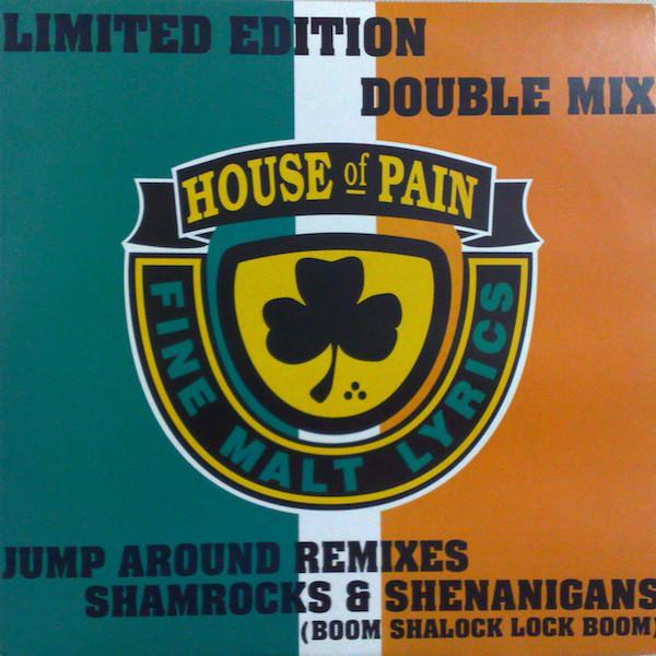 12inch Record HOUSE OF PAIN - Shamrocks & Shenanigans (Boom Shalo TBI007 Tommy Boy 1992 Italy Rap & Hip-Hop/R&B Used
12inch Record HOUSE OF PAIN - Shamrocks & Shenanigans (Boom Shalo TBI007 Tommy Boy 1992 Italy Rap & Hip-Hop/R&B Used