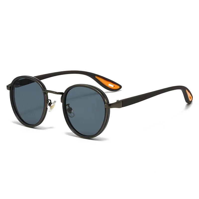 Fashion Round Sunglasses for Women Men Ultralight Metal Framed Outdoor Use Driving Ultraviolet Protection Sun Eyeglasses Gafas De Sol Hombre
Fashion Round Sunglasses for Women Men Ultralight Metal Framed Outdoor Use Driving Ultraviolet Protection Sun Eyeglasses Gafas De Sol Hombre