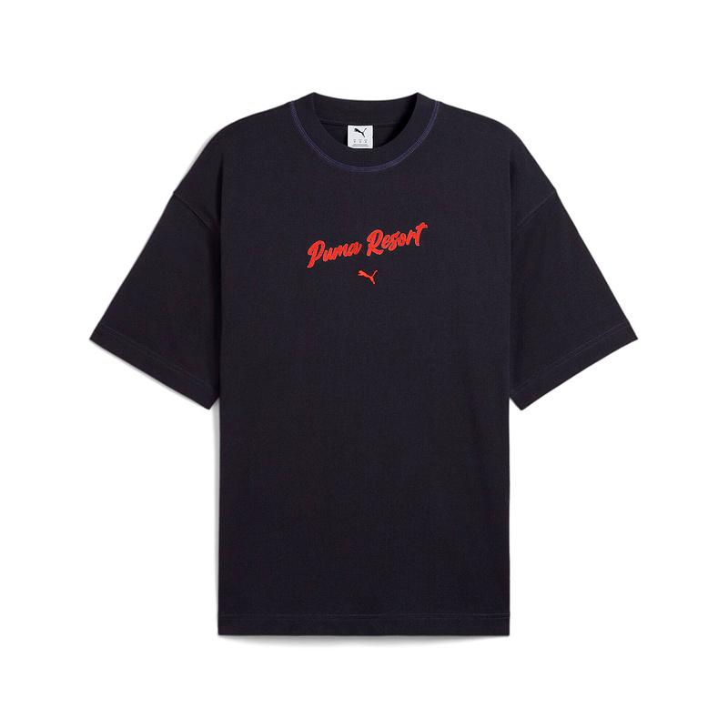 Puma Fashionable Comfortable Soft Skin-Friendly Short Sleeve T-Shirt Unisex Tops Black 632934-16 XL
Puma Fashionable Comfortable Soft Skin-Friendly Short Sleeve T-Shirt Unisex Tops Black 632934-16 XL