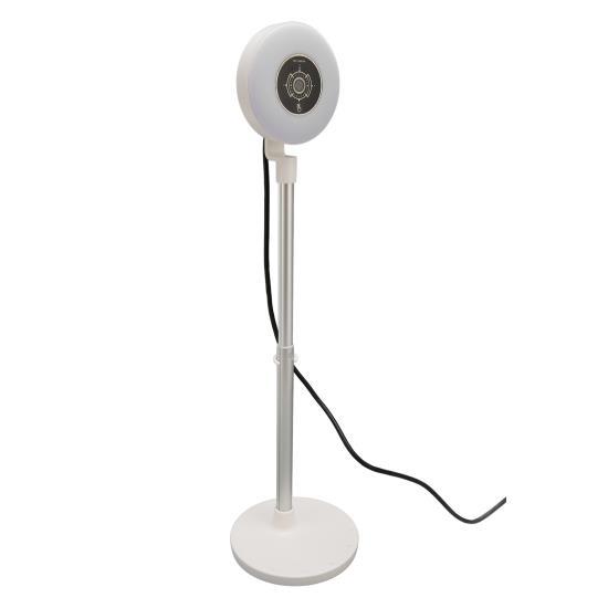 1080P Fill Light Webcam 3 Level Adjustable Fill Light Retractable Height AF Touch HD Fill Light Webcam for Webcast C500 White Autofocus C500 White Autofocus
1080P Fill Light Webcam 3 Level Adjustable Fill Light Retractable Height AF Touch HD Fill Light Webcam for Webcast C500 White Autofocus C500 White Autofocus