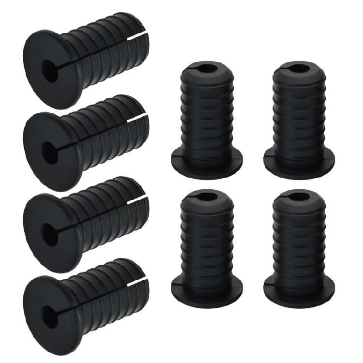 Heat Resistant Silicone Star Grommets 8PCS Set without Disassembly Required for 3/4 Inch Wall Holes Cable Defense 1
Heat Resistant Silicone Star Grommets 8PCS Set without Disassembly Required for 3/4 Inch Wall Holes Cable Defense 1