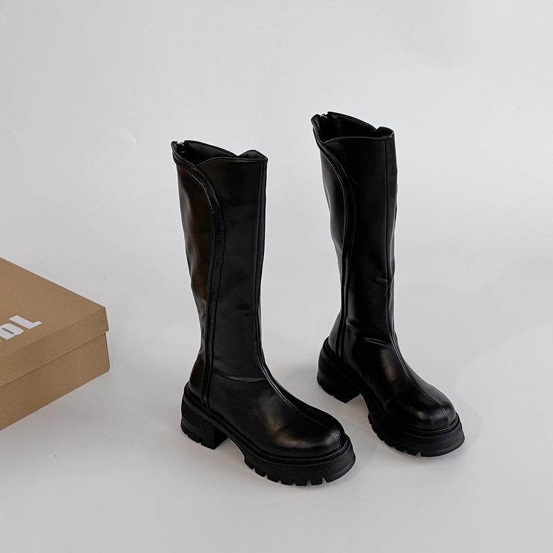 Но мода до колена универсальные однотонные кожаные сапоги толстый каблук увеличивающие рост сапоги женские толстая подошва длинные и тонкие высокий каблук ботинки Мартин 35 чёрный
Но мода до колена универсальные однотонные кожаные сапоги толстый каблук увеличивающие рост сапоги женские толстая подошва длинные и тонкие высокий каблук ботинки Мартин 35 чёрный