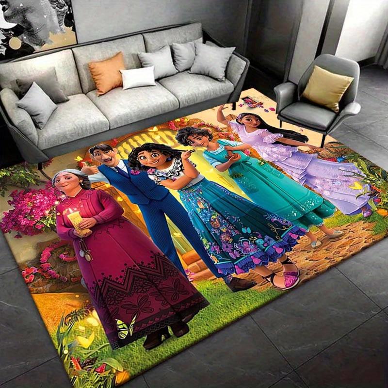 1pc Encanto Pattern Area Rug Soft Flannel Floor Mat for Living Room, edroom, Kitchen, Sofa Coffee Table Floor Mat, Machine Washable 60cm by 90cm
1pc Encanto Pattern Area Rug Soft Flannel Floor Mat for Living Room, edroom, Kitchen, Sofa Coffee Table Floor Mat, Machine Washable 60cm by 90cm