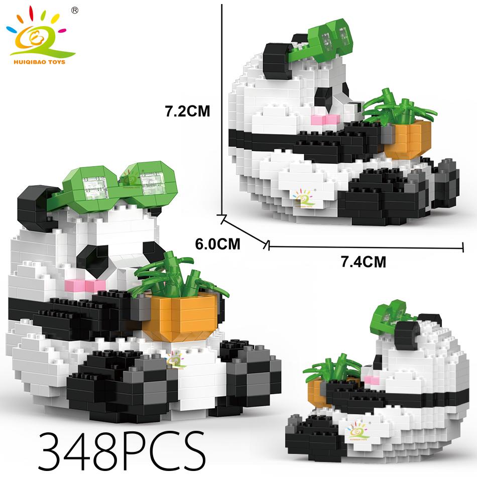 Non-Toxic Mini Cute Panda Micro Building Blocks 3D Diamond Model Animals Bricks Diy City Construction Toys For Children Kids Gift
Non-Toxic Mini Cute Panda Micro Building Blocks 3D Diamond Model Animals Bricks Diy City Construction Toys For Children Kids Gift