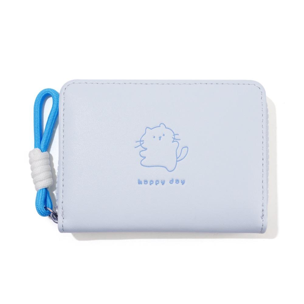Мультяшный студенческий складной держатель для карт, короткий кошелек для монет, милый женский кошелек, сумка для карт синий
Мультяшный студенческий складной держатель для карт, короткий кошелек для монет, милый женский кошелек, сумка для карт синий