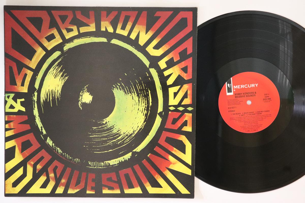 LP Record BOBBY KONDERS MASSIVE SOUNDS Bobby Konders Massive Sounds 5109271 MERCURY 1992 UK Dance Electronica Used
LP Record BOBBY KONDERS MASSIVE SOUNDS Bobby Konders Massive Sounds 5109271 MERCURY 1992 UK Dance Electronica Used