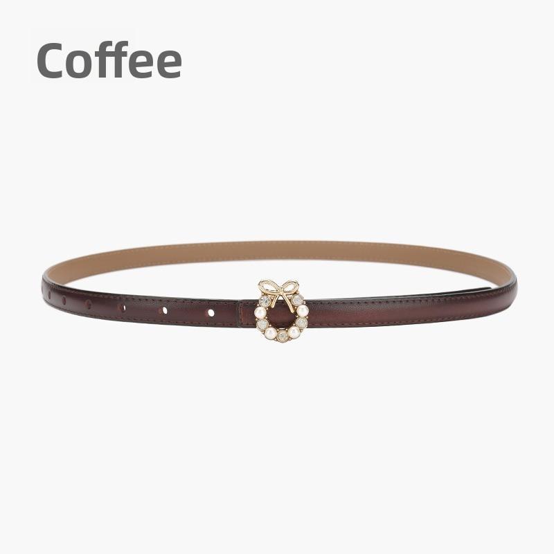 Mei Rhinestone-embellished genuine leather slim belt - women s leather belt 105cm
Mei Rhinestone-embellished genuine leather slim belt - women s leather belt 105cm