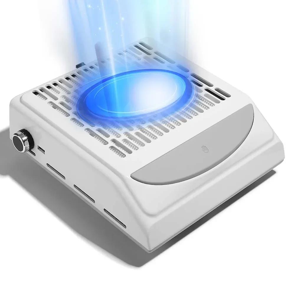 Мощный пылесос для ногтей 180 Вт, профессиональный пылесборник для ногтей с многоразовым фильтром, уменьшает 98% пыли, инструмент для салона дизайна ногтей
Мощный пылесос для ногтей 180 Вт, профессиональный пылесборник для ногтей с многоразовым фильтром, уменьшает 98% пыли, инструмент для салона дизайна ногтей