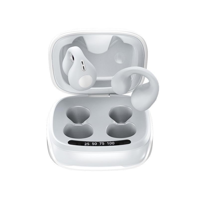 Беспроводная Bluetooth-гарнитура JX80 с костной проводимостью: Безболезненный, высококачественный звук, бинауральный, совместимый с телефоном White белый
Беспроводная Bluetooth-гарнитура JX80 с костной проводимостью: Безболезненный, высококачественный звук, бинауральный, совместимый с телефоном White белый