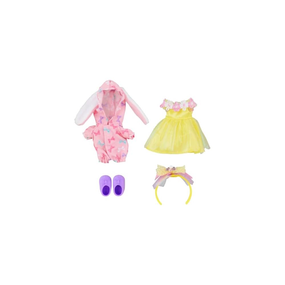 Takara Tomy Licca-chan Dress Set Floral Dress and Bunny Pajamas for Dolls 3 Years and Up
Takara Tomy Licca-chan Dress Set Floral Dress and Bunny Pajamas for Dolls 3 Years and Up
