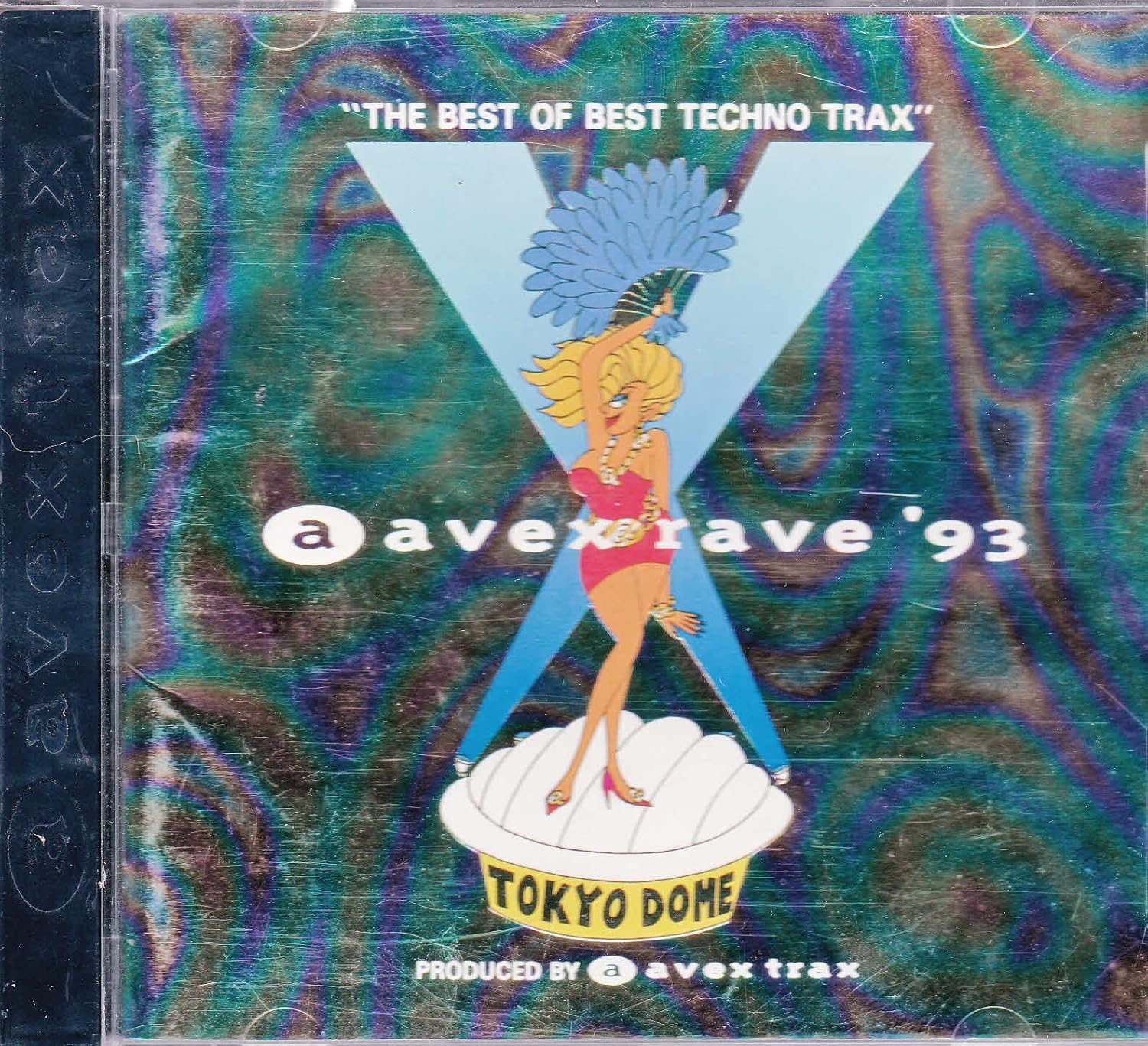 CD VARIOUS - Avex Rave 93 - The Best Of Best Te AVCD11127PROMO Avex Trax 1993 Japan ObiDance & Electronica Used
CD VARIOUS - Avex Rave 93 - The Best Of Best Te AVCD11127PROMO Avex Trax 1993 Japan ObiDance & Electronica Used