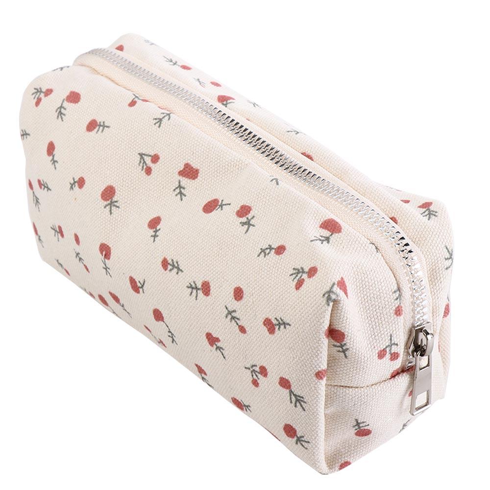 Fresh Style Pencil Cases Storage Bags Pen Bag Office Accessories Floral Pencil Bag Makeup Bag
Fresh Style Pencil Cases Storage Bags Pen Bag Office Accessories Floral Pencil Bag Makeup Bag